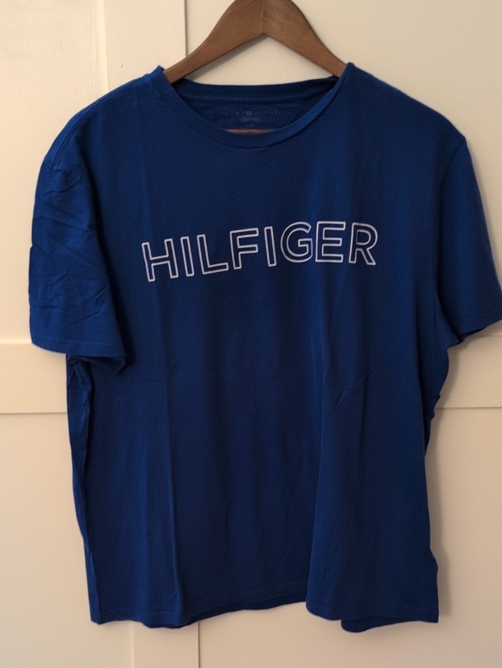 Tommy Hilfiger Kids Blue Logo T-Shirt